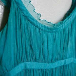 Original Nicole Miller | Turquoise Tank | XS